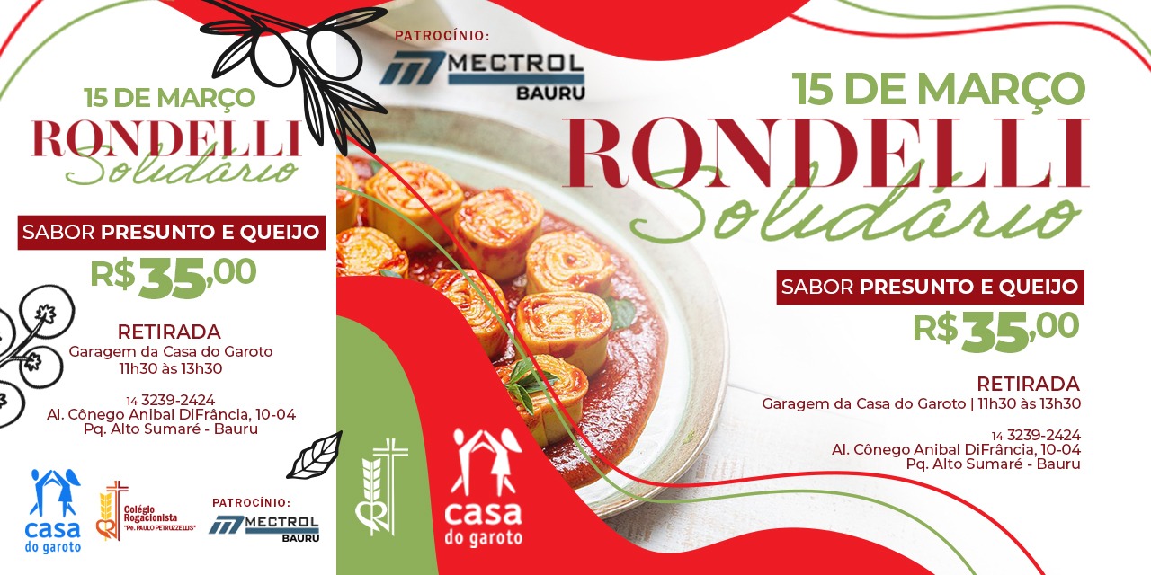 Nosso Rondelli Solidário
