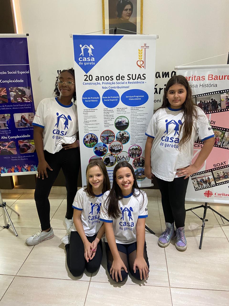 A Casa do Garoto marcou  presença na 15ª CONFERÊNCIA MUNICIPAL DE ASSISTÊNCIA SOCIAL - 2025