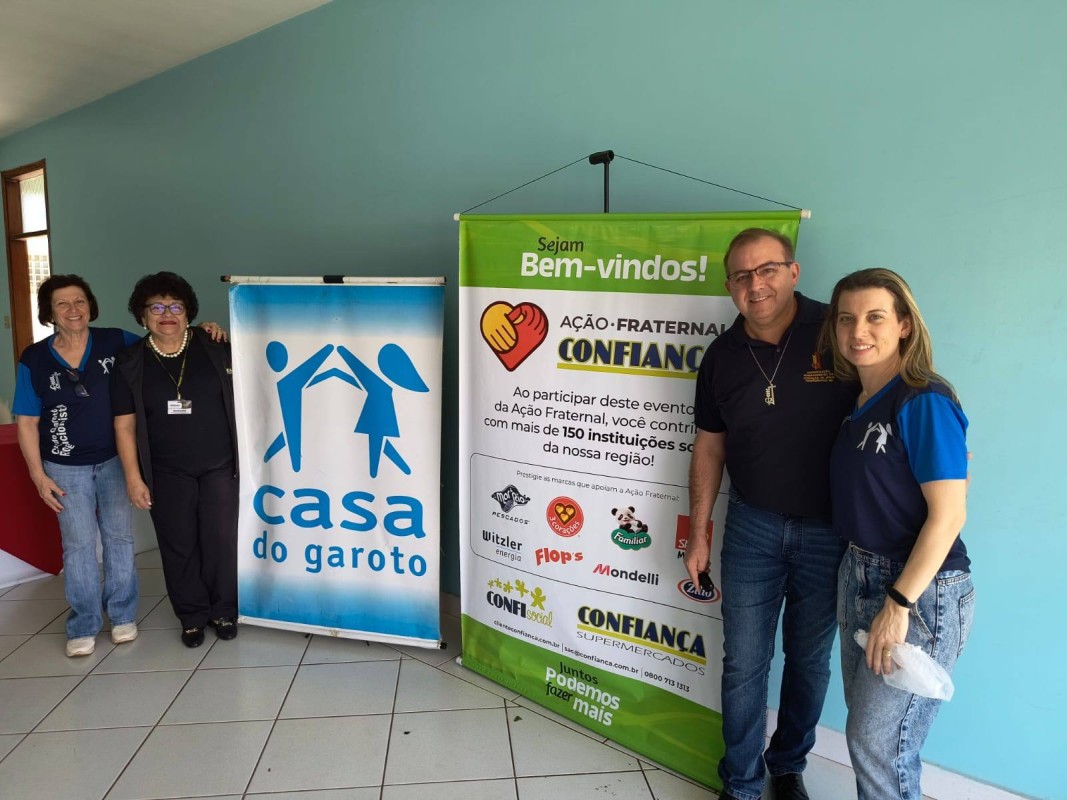 Sensacional Feijoada da Casa do Garoto - Confiança Ação Fraternal 2025