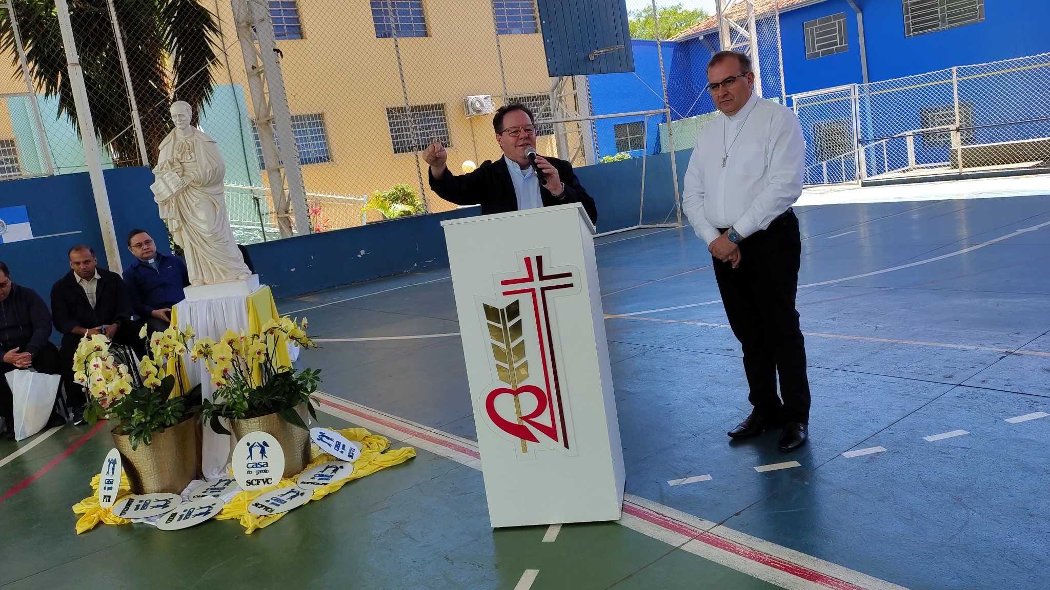 Conferência dos Superiores de Circunscrições Rogacionistas e dos 75 anos da Presença Rogacionista no Brasil.