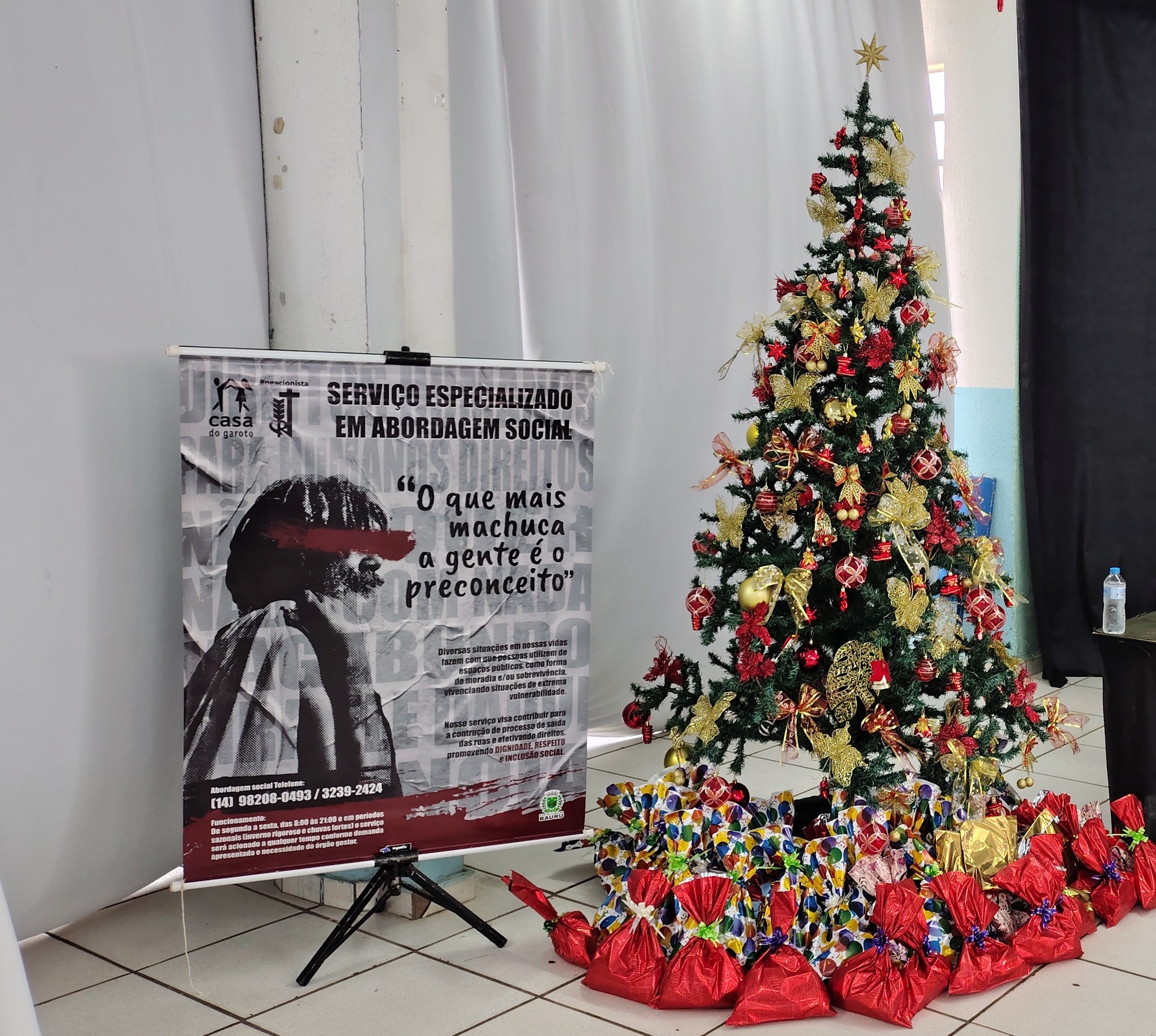 Festa de Natal da Abordagem Social 2025